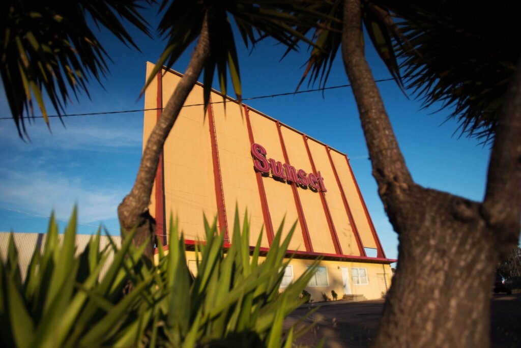 Sunset Drive-in Theater in San Luis Obispo California