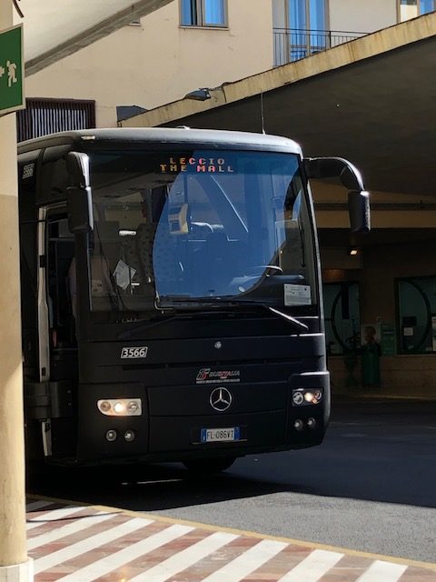 Bus to Leccio