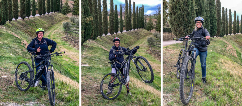 Mountain biking in Tuscany