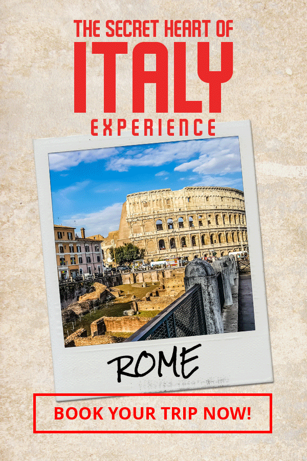 Book your Secret Heart of Italy Tour Now! Visit Rome, Florence, Tuscany & Venice.